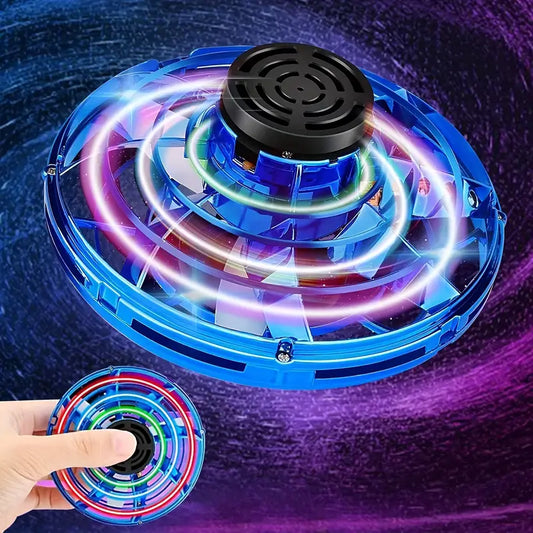 Flying Spinner — The Trick Toy That Launches & Returns to Your Hand