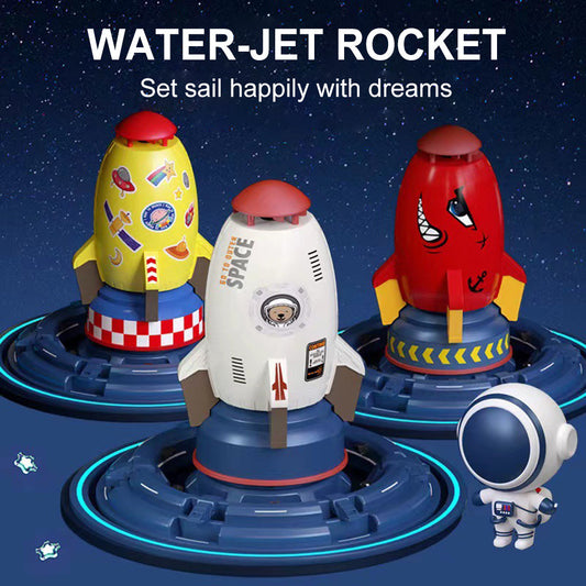 Rocket Sprinkler — The Garden Sprinkler That Launches Like a Rocket