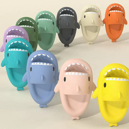 Shark Slides — The Viral Novelty Slippers Everyone's Talking About